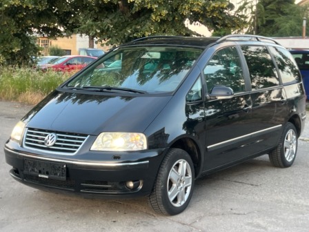 VW Sharan 1.9TDI 4x4
