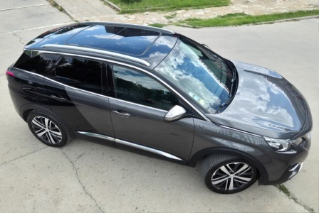 Peugeot 3008 Coupe Franche