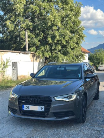 Audi A6 C7 Quattro