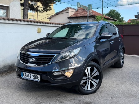 Kia Sportage 2.0CRDI 4X4