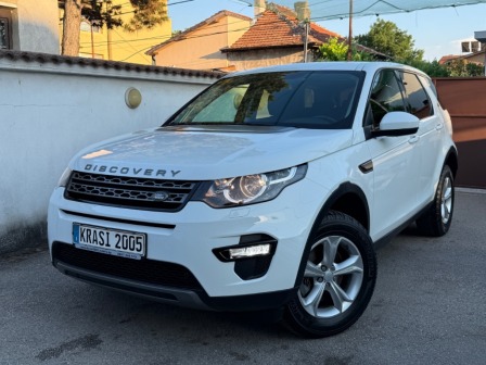 Land Rover Discovery Sport 2.0D 123000KM!!
