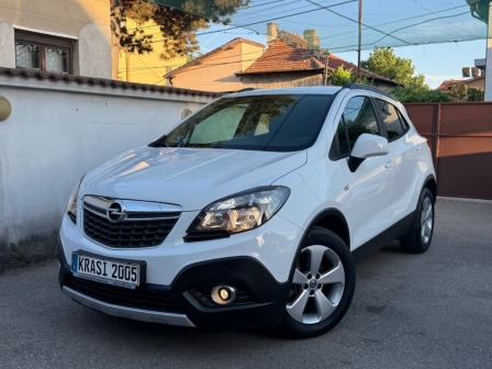 Opel Mokka 1.4T 4X4 ГАЗ