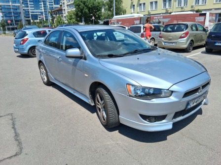 Mitsubishi Lancer 1.8 MIVEC CVT