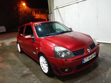 Renault Clio RS 2.0
