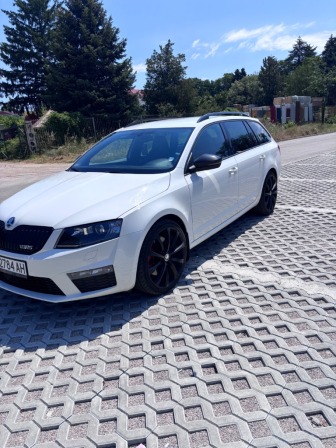 Skoda Octavia 2.0 TDI VRS