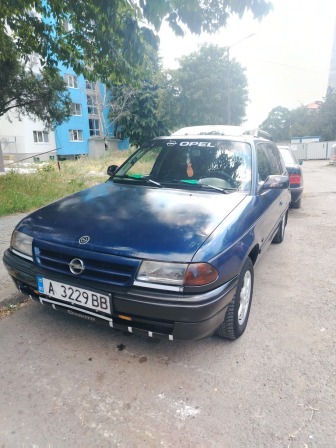 Opel Astra 1.4 бензин/газ