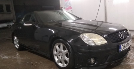 Mercedes-Benz SLK 200 Kompressor