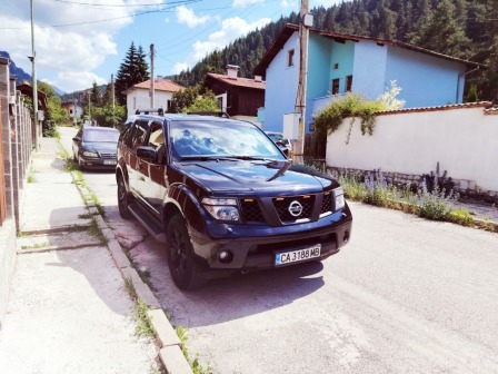 Nissan Pathfinder 2.5 dci