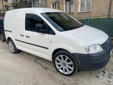 VW Caddy 1.9 TDI navi
