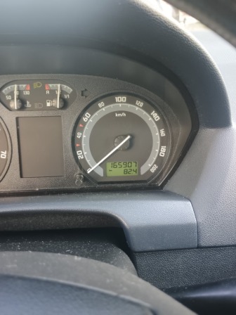 Skoda Fabia 1.2 бензин