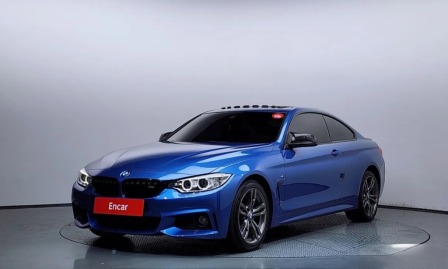 BMW 420 X-DRIVE COUPE