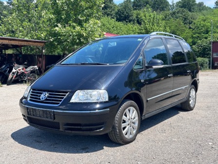 VW Sharan 1.9TDI,4motion