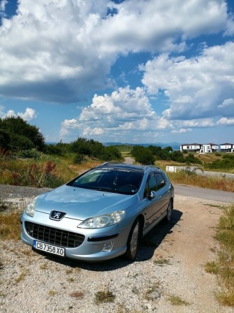 Peugeot 407 2.0 136 к.с.