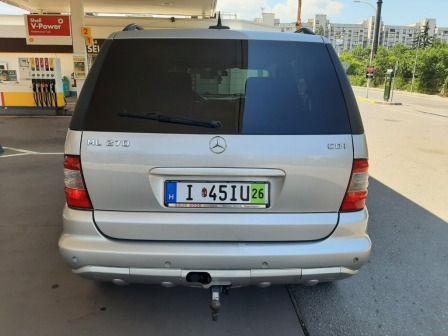 Mercedes-Benz ML 270 2.7CDI