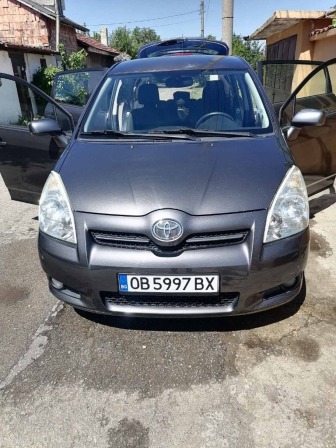 Toyota Corolla Verso
