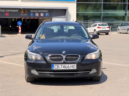 BMW 525 XI Swiss