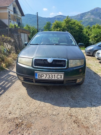 Skoda Fabia 1.9TDI