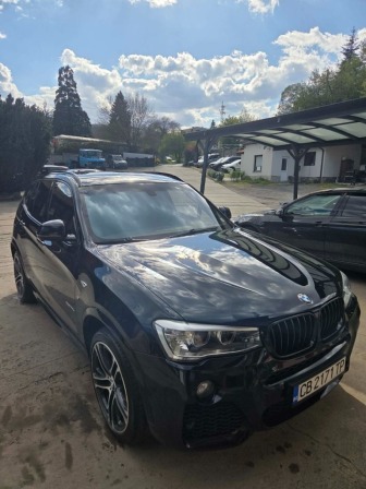 BMW X3 2.0 D Face lift