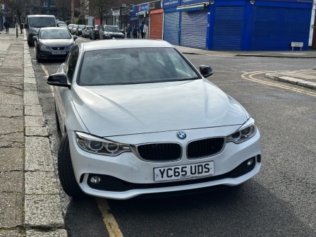 BMW 420 420d xdrive