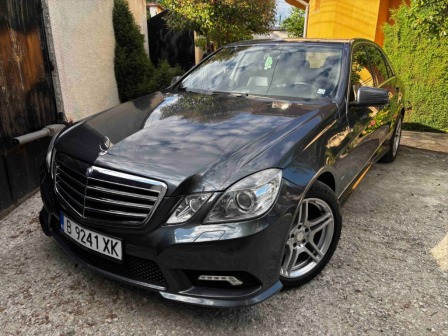Mercedes-Benz E 350 4matic AMG