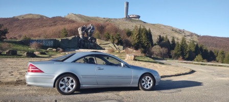 Mercedes-Benz CL 500 5.0