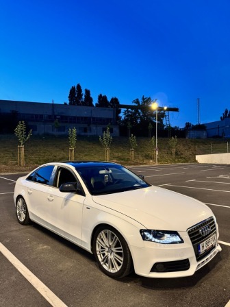 Audi A4 B8 S-line
