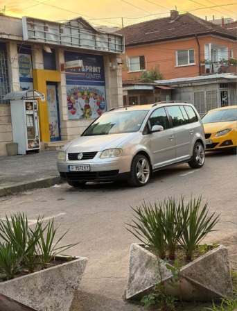 VW Touran 1.9 tdi