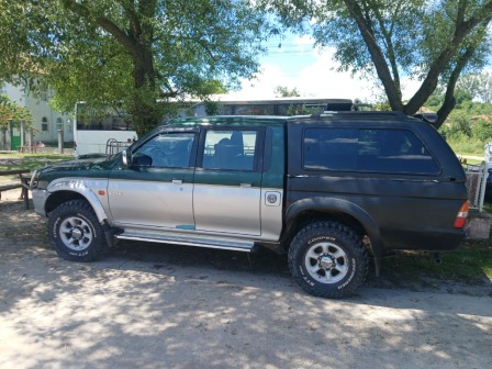 Mitsubishi L200 2.5 д