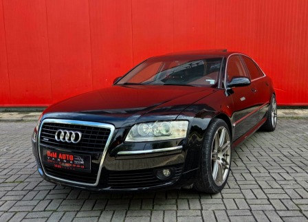 Audi A8 ГАЗ-Бензин