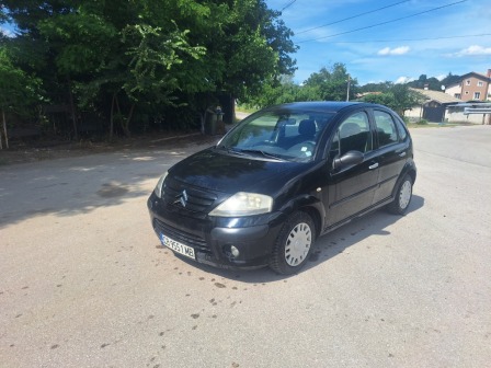 Citroen C3 1.4 метан