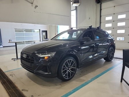 Audi Q8 TECHNIK