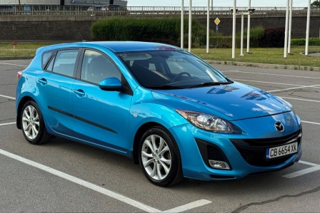Mazda 3 1.6 HDI 109 к.с