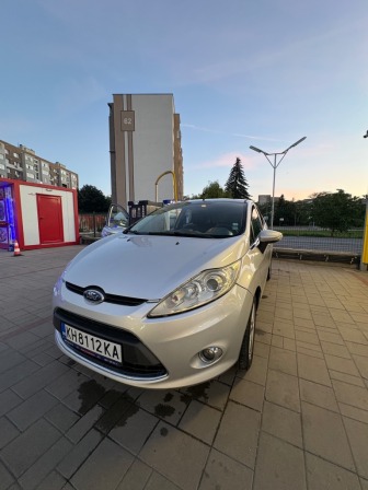 Ford Fiesta 1,4i Бензин/газ