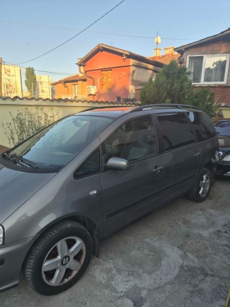 Seat Alhambra 1.9TDI 131