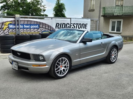 Ford Mustang V6 4000I