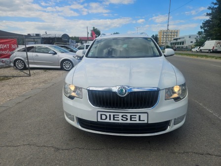 Skoda Superb 2.0 tdi 177 k.c