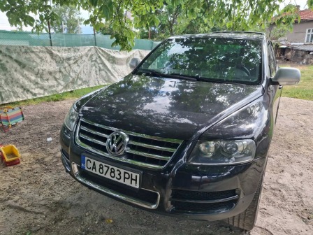 VW Touareg 5.0 V10 TD tur