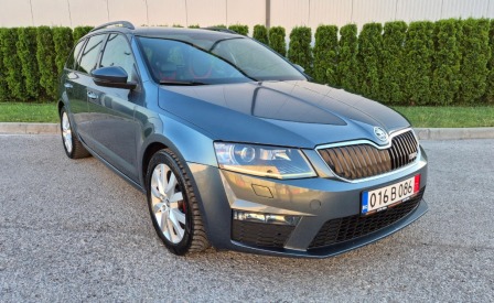 Skoda Octavia VRS 4x4