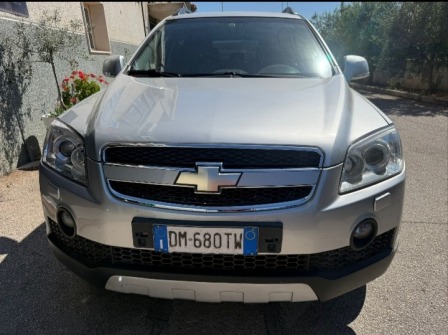 Chevrolet Captiva 4Х4-КАМЕРА NAVI