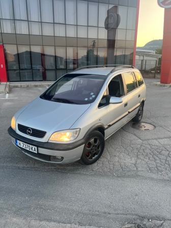 Opel Zafira 1.6 LPG