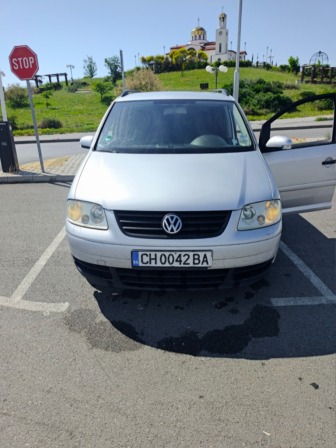 VW Touran 1.9 TDI