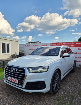 Audi Q7 3.0 TDI S-LINE