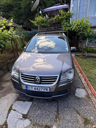 VW Touran 1.4TFSI
