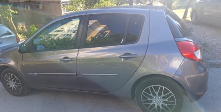 Renault Clio 1.2 газ бензин