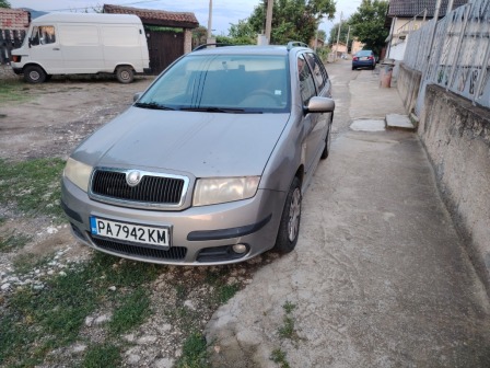 Skoda Fabia 1.4