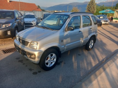 Daihatsu Terios 1.3 4wd Клима