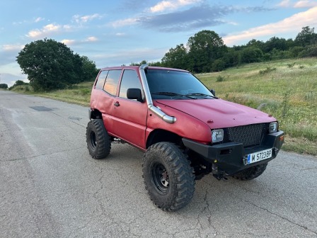 Nissan Terrano 1.9TDI 240ps