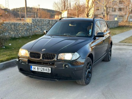 BMW X3 2.5I Панорама