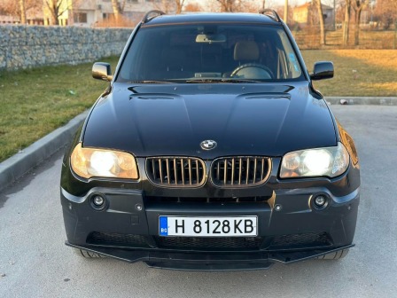 BMW X3 2.5I Панорама