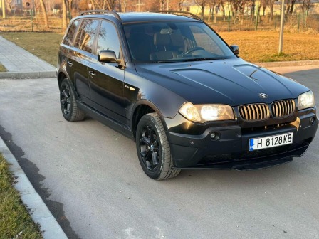 BMW X3 2.5I Панорама